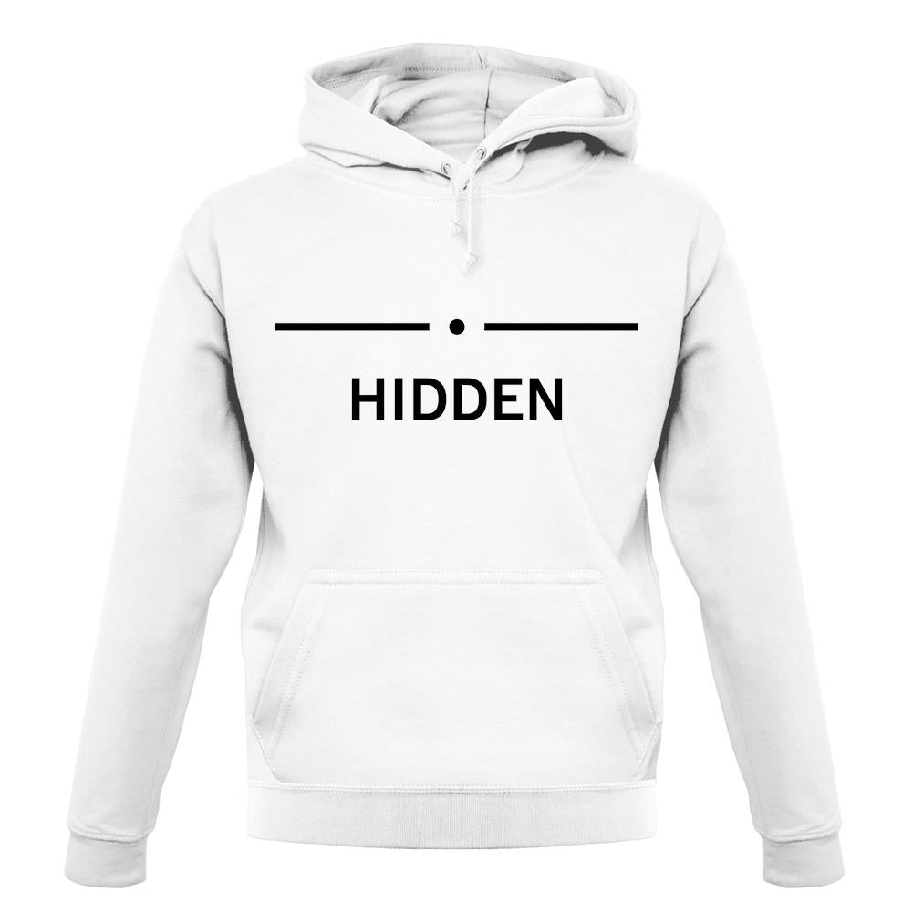 Hidden unisex hoodie Hidden unisex hoodie