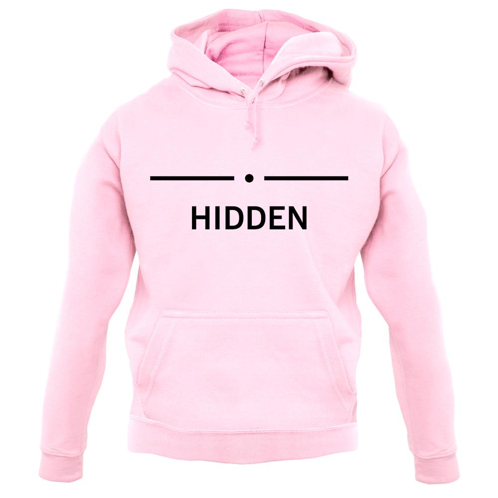 Hidden unisex hoodie Hidden unisex hoodie