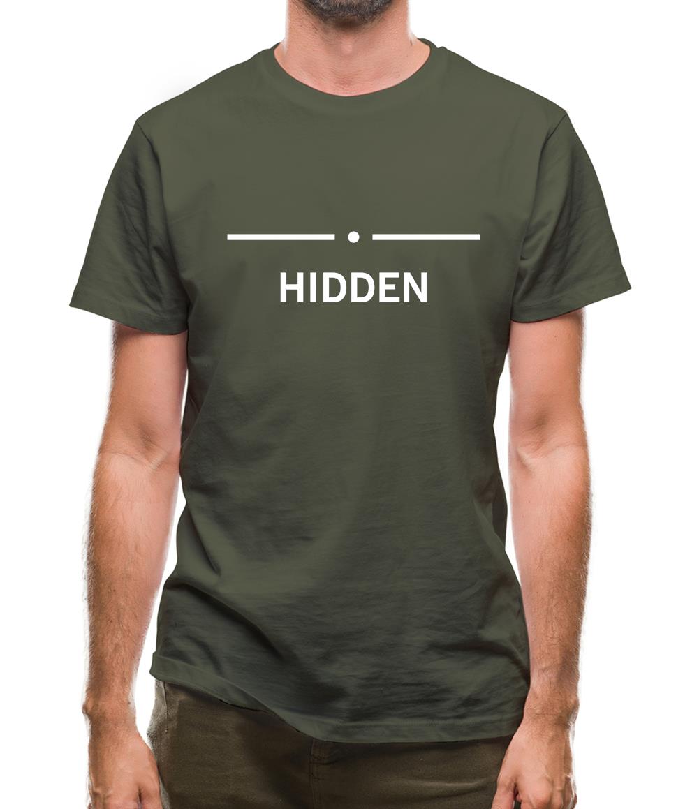 Hidden Mens T-Shirt Hidden Mens T-Shirt