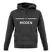 Hidden unisex hoodie Hidden unisex hoodie