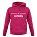 Hidden unisex hoodie Hidden unisex hoodie