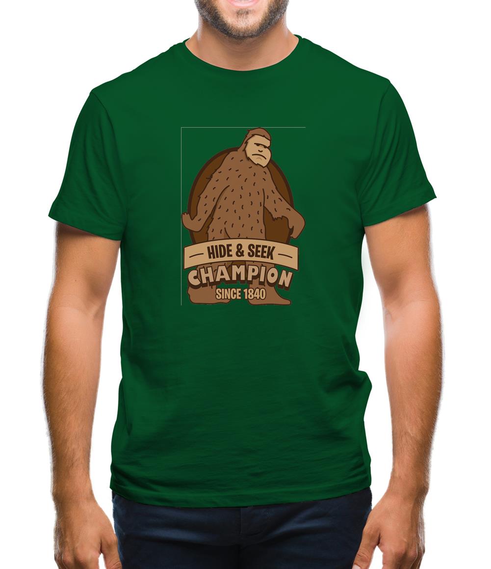 Hide & Seek Champion Mens T-Shirt Hide & Seek Champion Mens T-Shirt