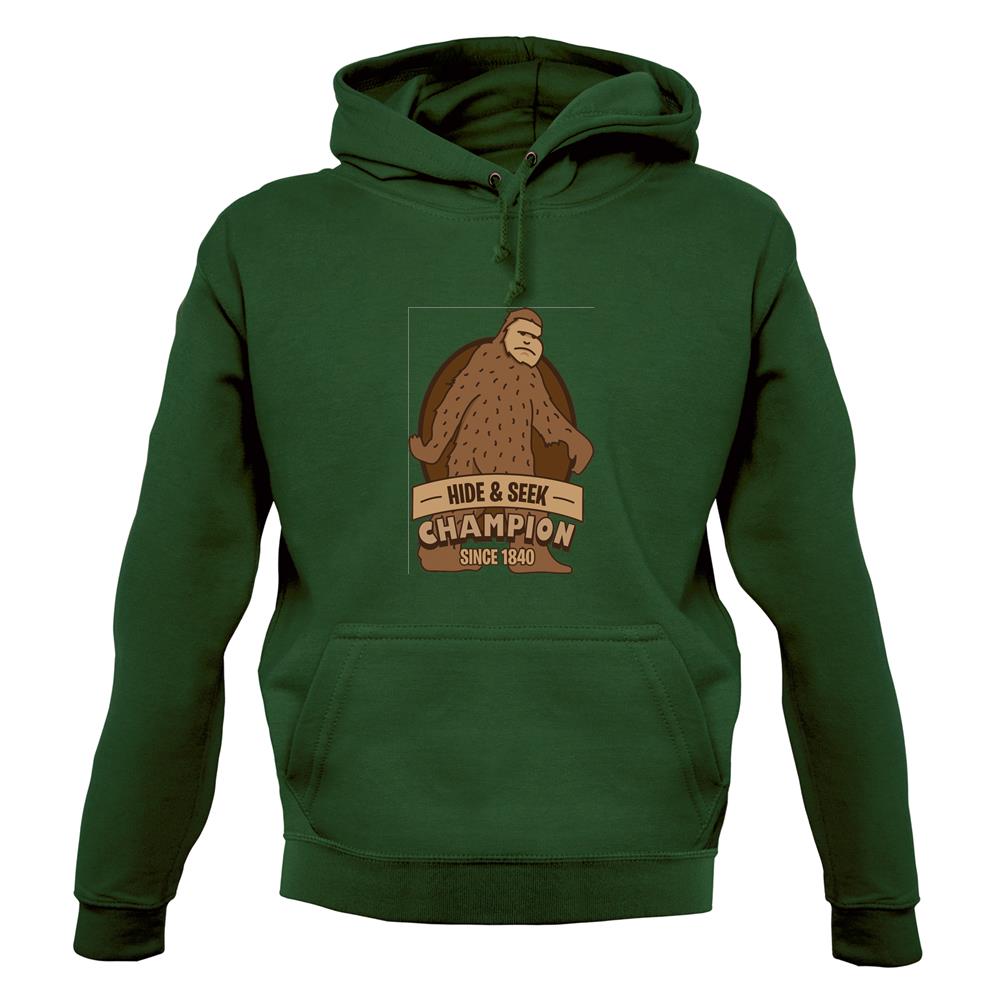 Hide & Seek Champion Unisex Hoodie Hide & Seek Champion Unisex Hoodie