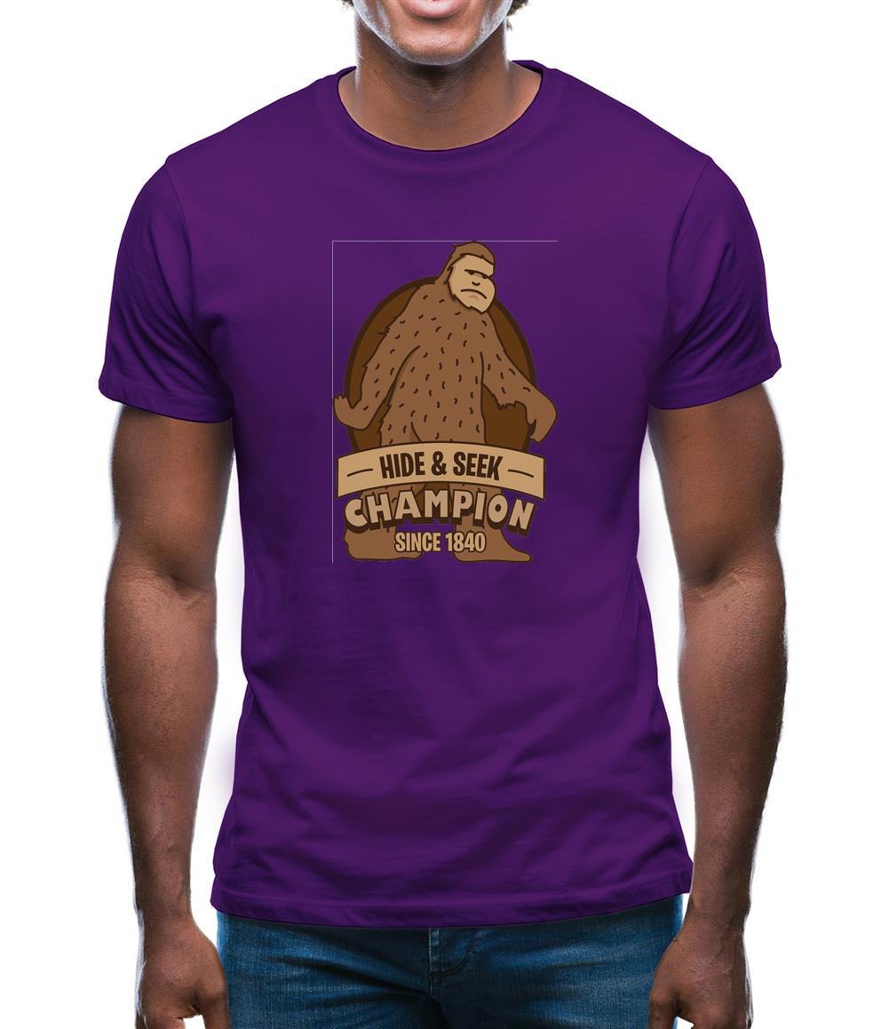 Hide & Seek Champion Mens T-Shirt Hide & Seek Champion Mens T-Shirt