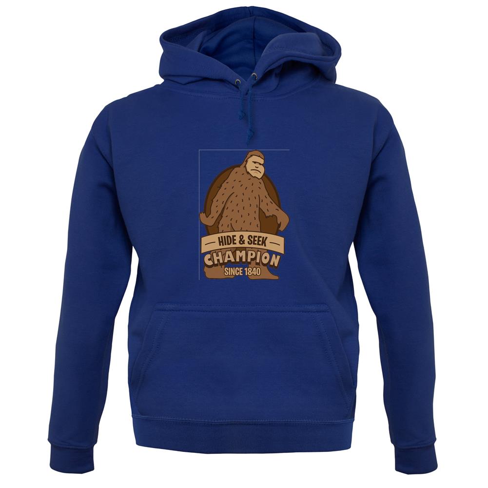 Hide & Seek Champion Unisex Hoodie Hide & Seek Champion Unisex Hoodie