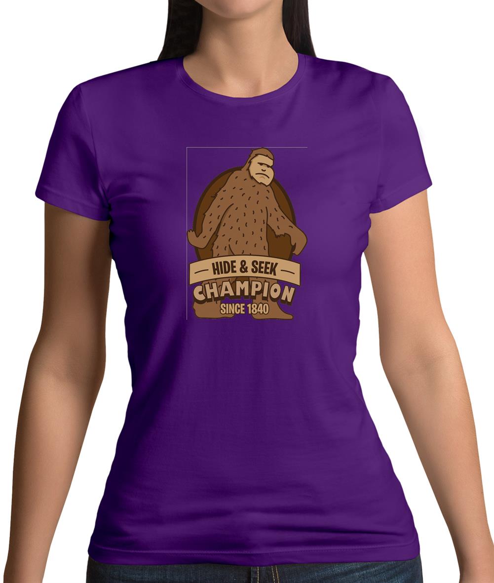 Hide & Seek Champion Womens T-Shirt Hide & Seek Champion Womens T-Shirt
