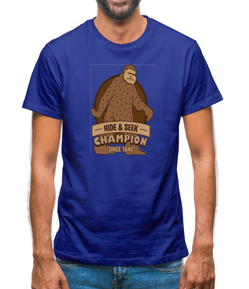 Hide & Seek Champion Mens T-Shirt Hide & Seek Champion Mens T-Shirt