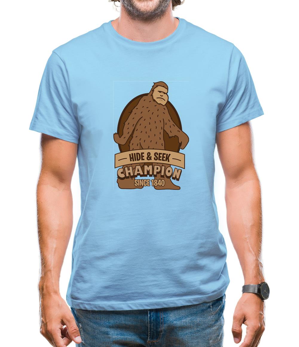Hide & Seek Champion Mens T-Shirt Hide & Seek Champion Mens T-Shirt