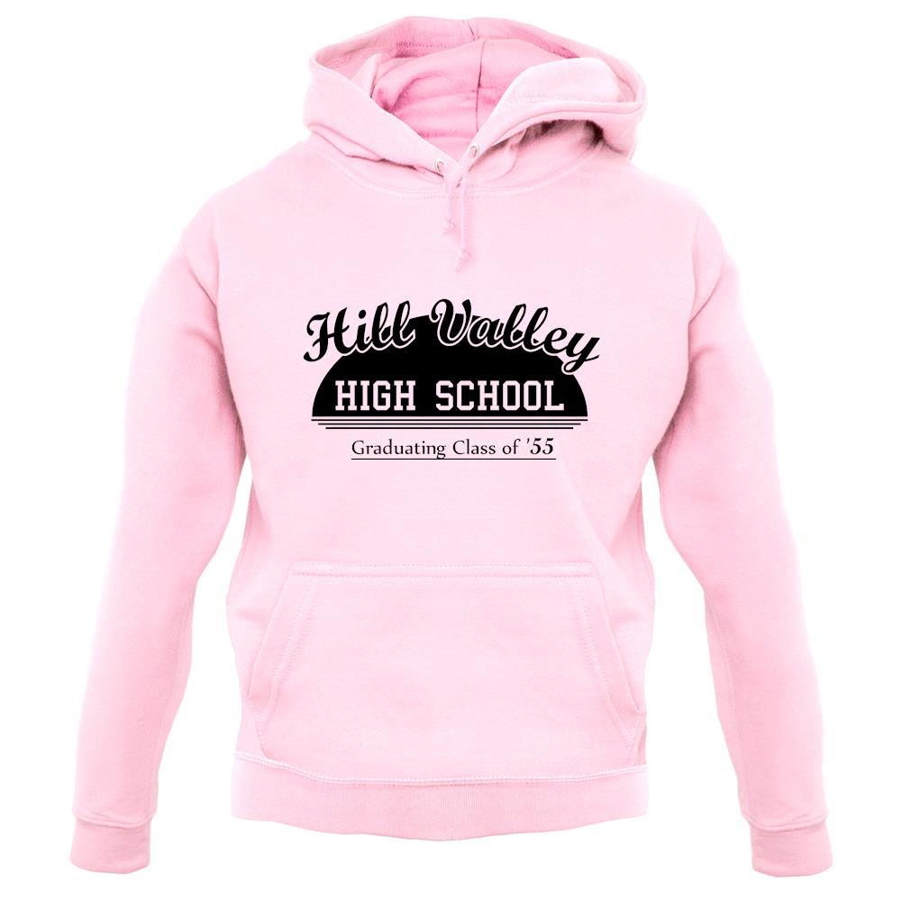 Hill Valley High School 1955 unisex hoodie Hill Valley High School 1955 unisex hoodie