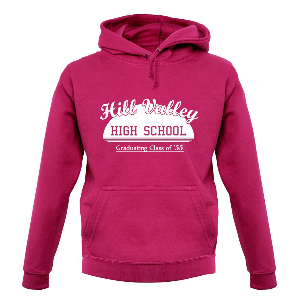 Hill Valley High School 1955 unisex hoodie Hill Valley High School 1955 unisex hoodie