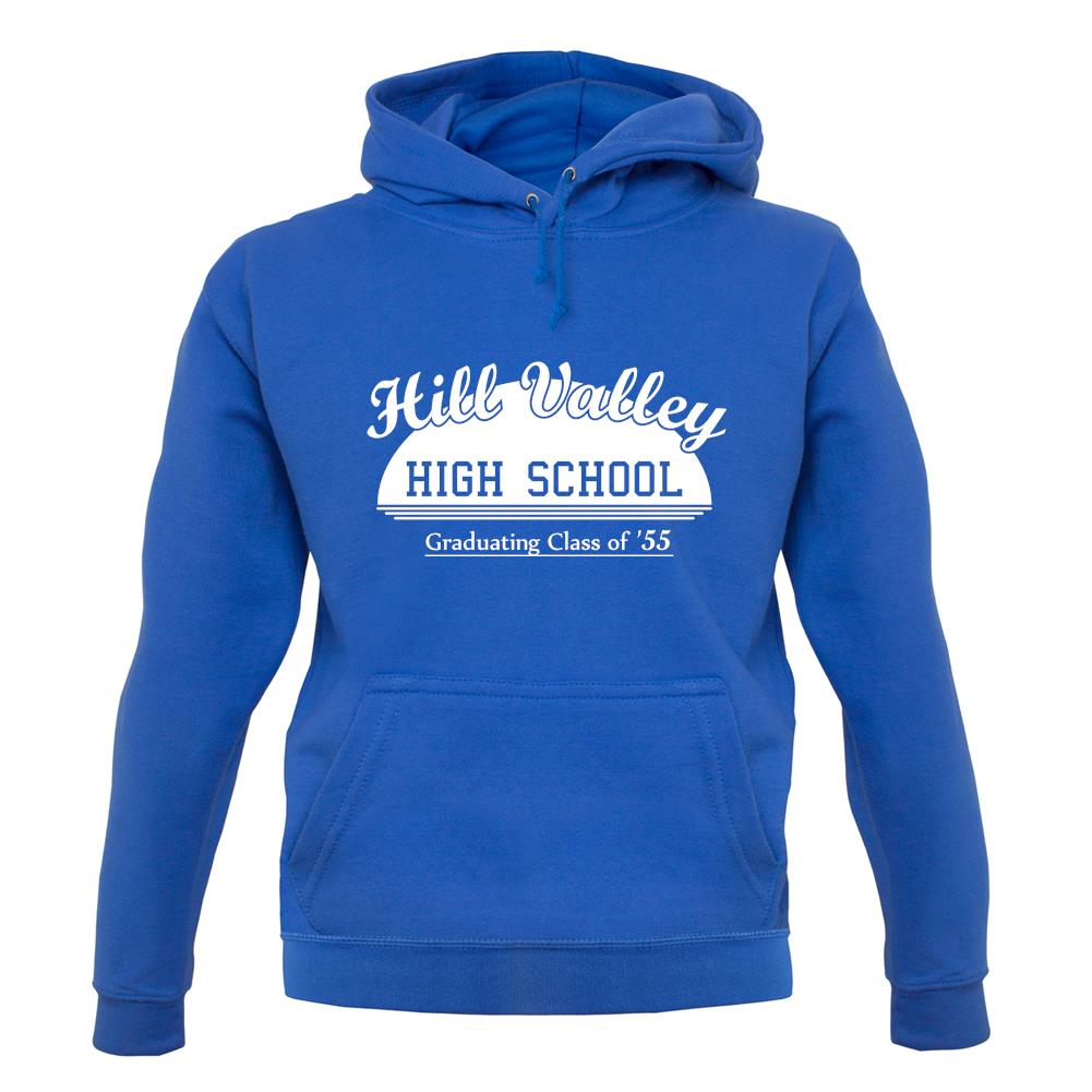 Hill Valley High School 1955 unisex hoodie Hill Valley High School 1955 unisex hoodie