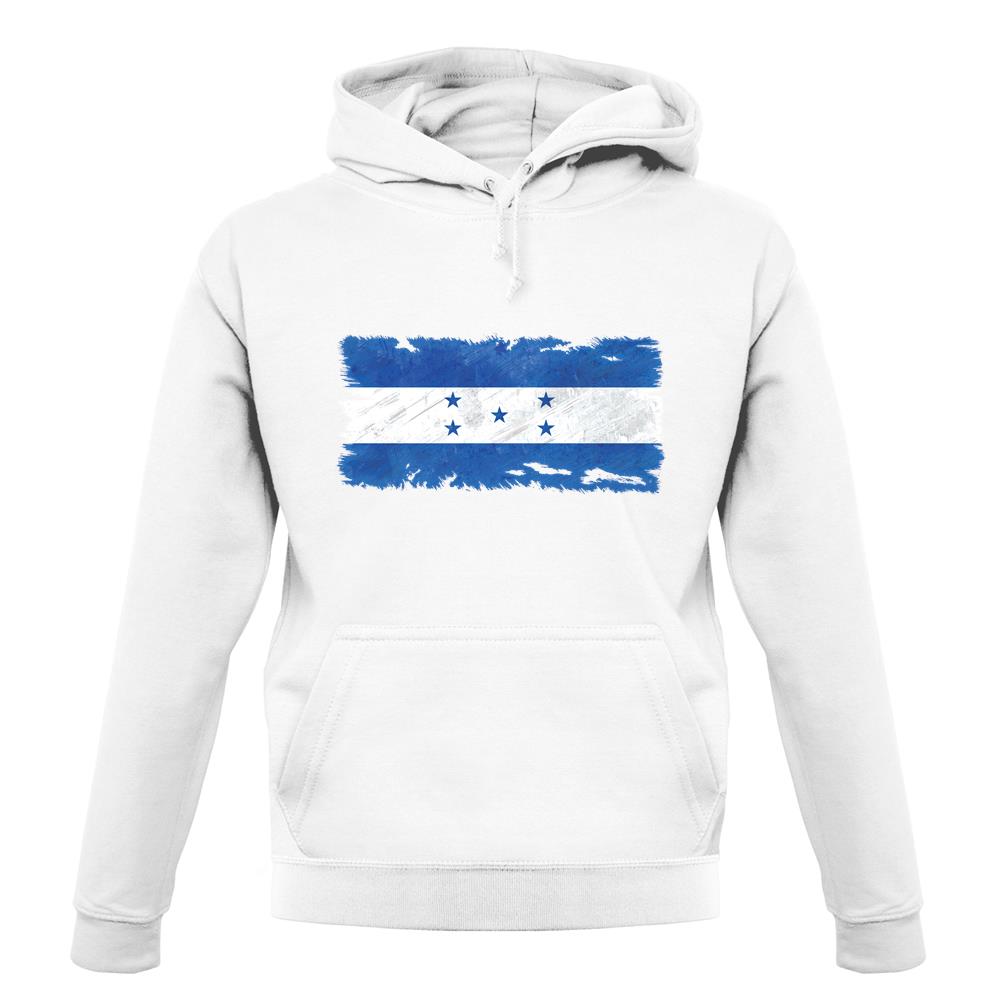 Honduras Grunge Style Flag unisex hoodie Honduras Grunge Style Flag unisex hoodie