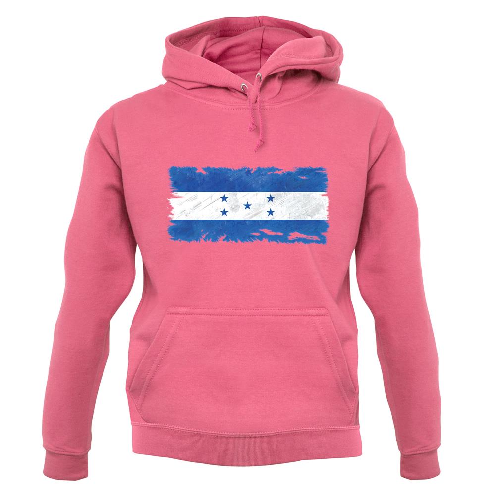 Honduras Grunge Style Flag unisex hoodie Honduras Grunge Style Flag unisex hoodie