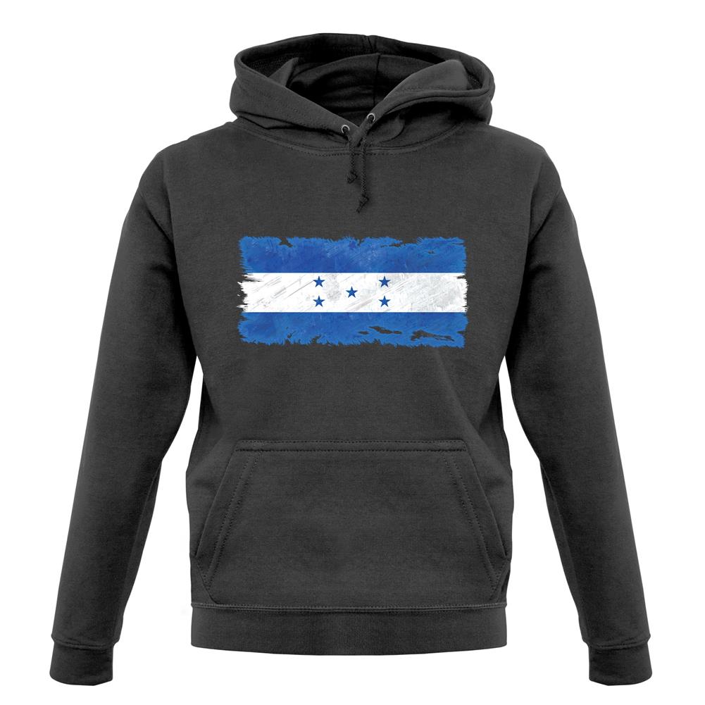 Honduras Grunge Style Flag unisex hoodie Honduras Grunge Style Flag unisex hoodie