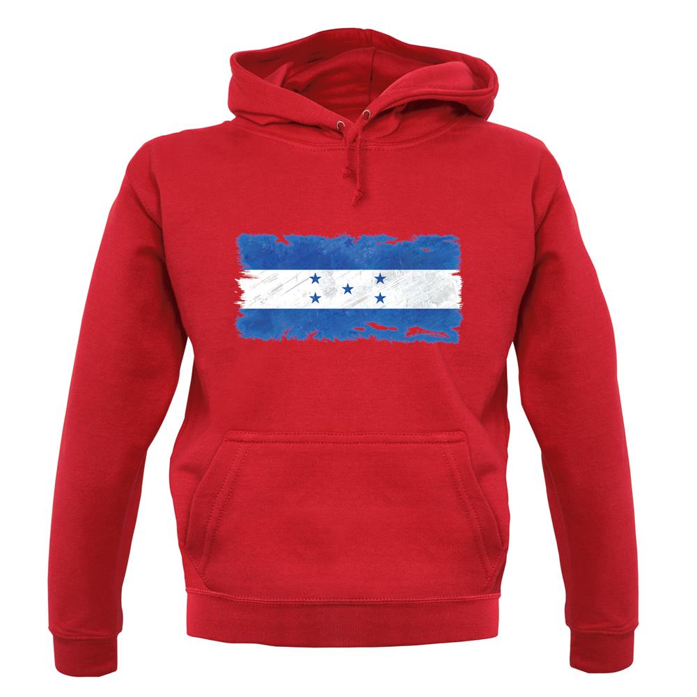 Honduras Grunge Style Flag unisex hoodie Honduras Grunge Style Flag unisex hoodie