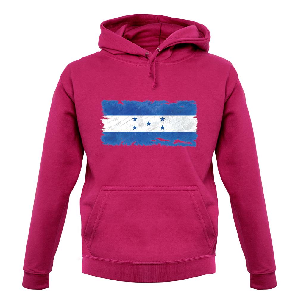 Honduras Grunge Style Flag unisex hoodie Honduras Grunge Style Flag unisex hoodie