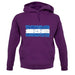 Honduras Grunge Style Flag unisex hoodie Honduras Grunge Style Flag unisex hoodie