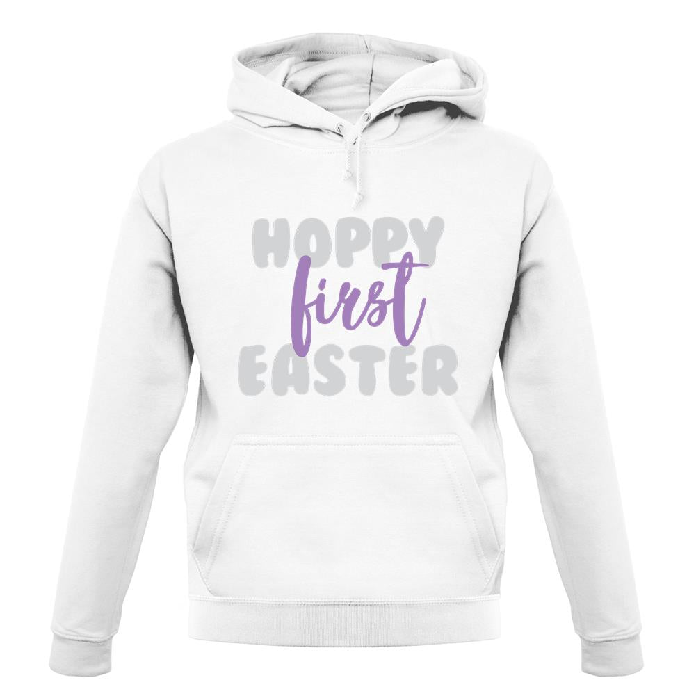 Hoppy First Easter unisex hoodie Hoppy First Easter unisex hoodie