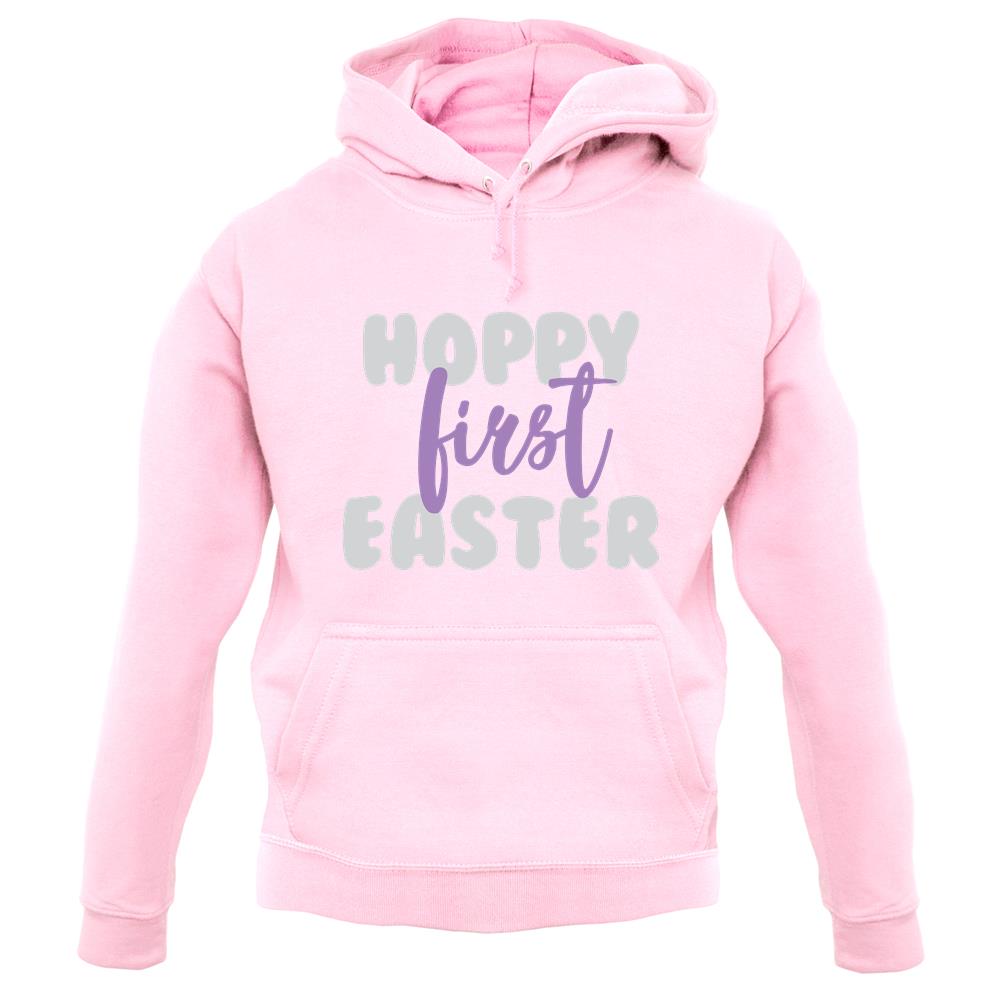Hoppy First Easter unisex hoodie Hoppy First Easter unisex hoodie