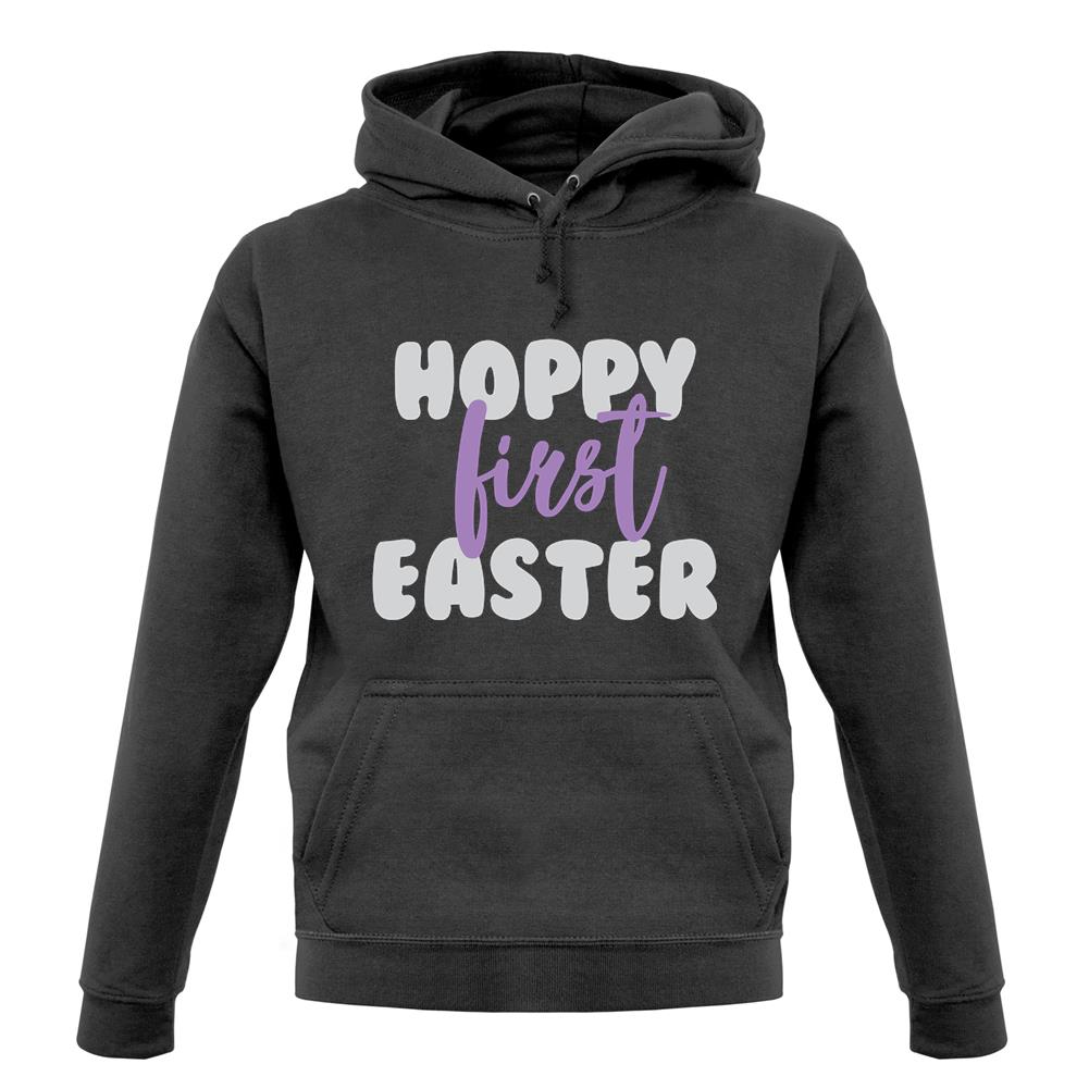 Hoppy First Easter unisex hoodie Hoppy First Easter unisex hoodie