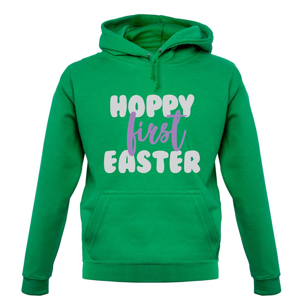 Hoppy First Easter unisex hoodie Hoppy First Easter unisex hoodie