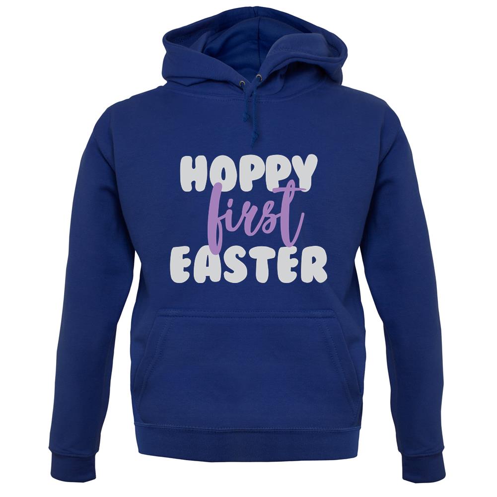 Hoppy First Easter unisex hoodie Hoppy First Easter unisex hoodie
