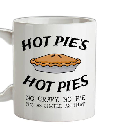 Hot Pies Hot Pies Ceramic Mug