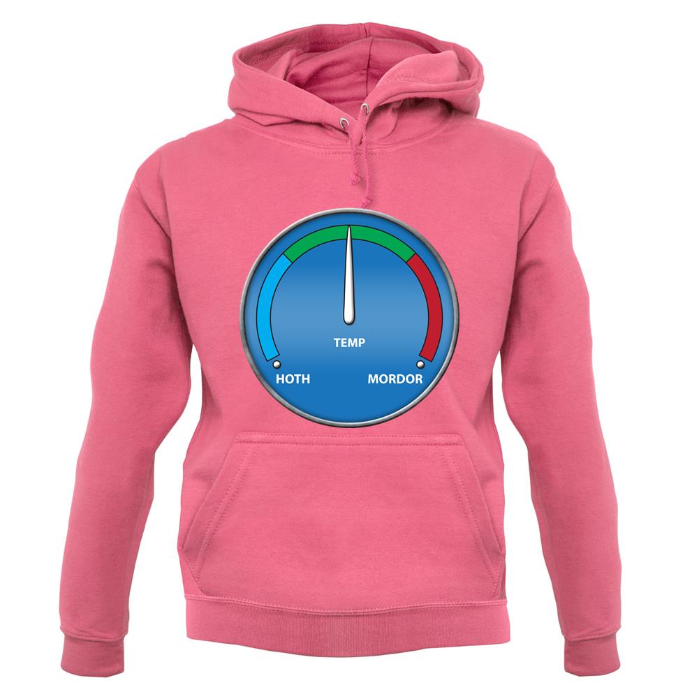 Hoth Mordor Thermostat unisex hoodie Hoth Mordor Thermostat unisex hoodie