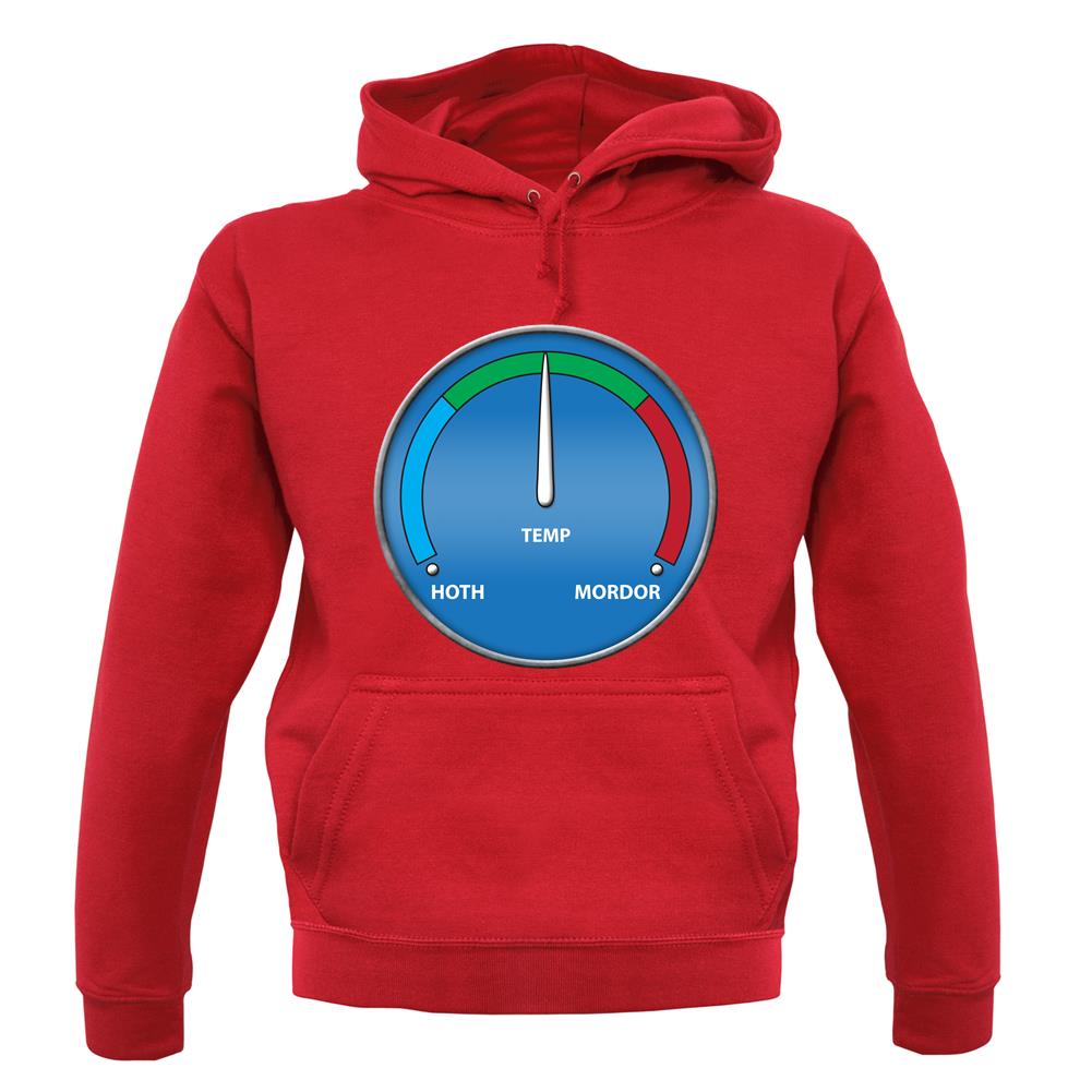 Hoth Mordor Thermostat unisex hoodie Hoth Mordor Thermostat unisex hoodie