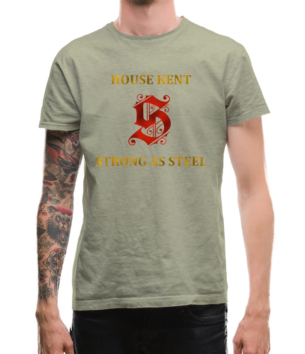 House Kent, Strong As Steel Mens T-Shirt House Kent, Strong As Steel Mens T-Shirt