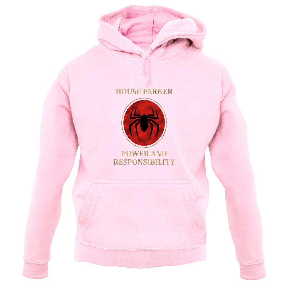 House Parker, Power And Responsibility unisex hoodie House Parker, Power And Responsibility unisex hoodie