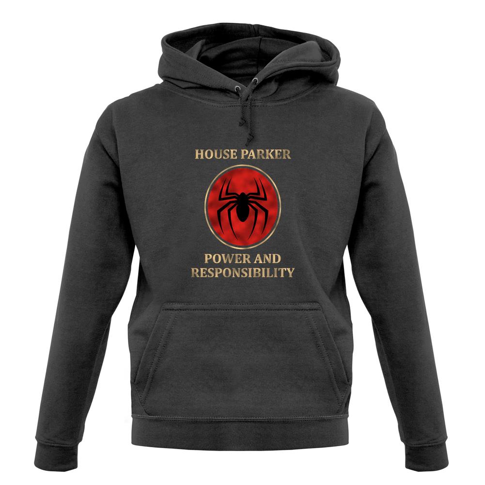 House Parker, Power And Responsibility unisex hoodie House Parker, Power And Responsibility unisex hoodie