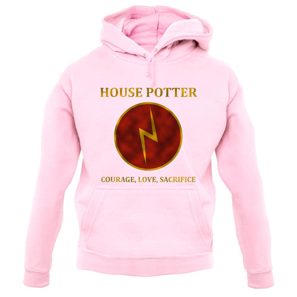 House Potter, Courage Love Sacrifice unisex hoodie House Potter, Courage Love Sacrifice unisex hoodie