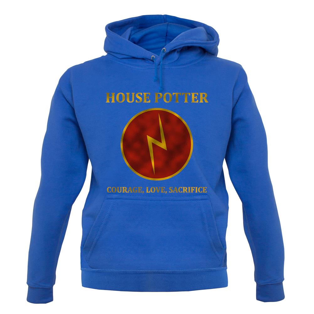 House Potter, Courage Love Sacrifice unisex hoodie House Potter, Courage Love Sacrifice unisex hoodie