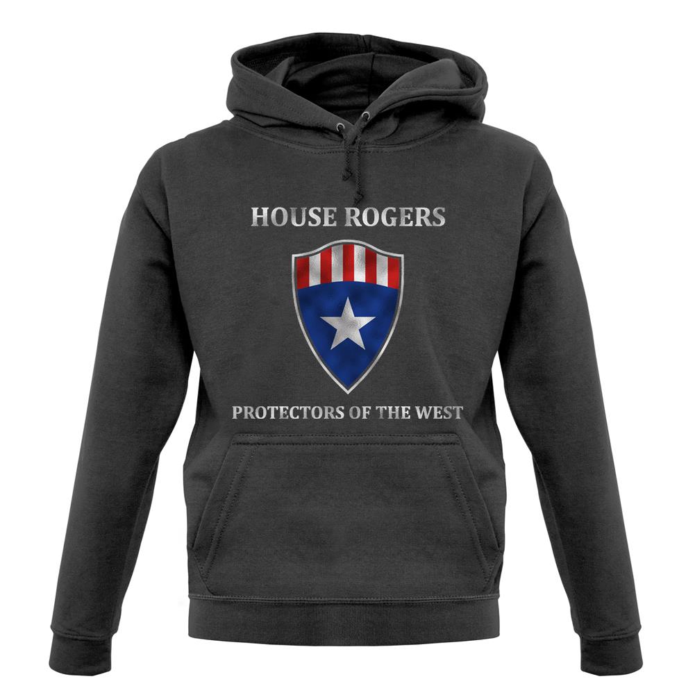 House Rogers, Protectors Of The West unisex hoodie House Rogers, Protectors Of The West unisex hoodie
