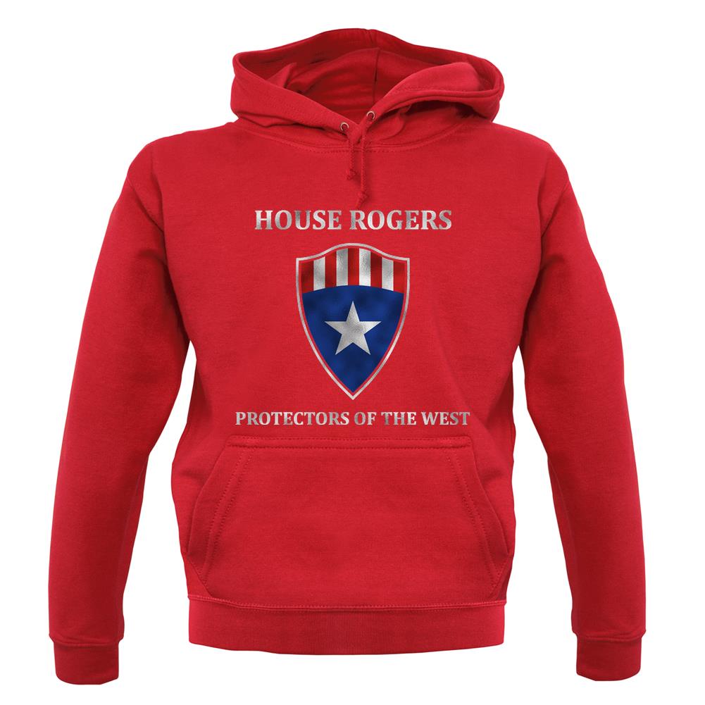 House Rogers, Protectors Of The West unisex hoodie House Rogers, Protectors Of The West unisex hoodie