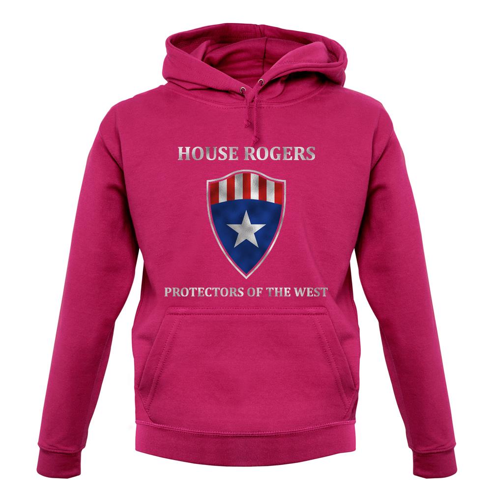 House Rogers, Protectors Of The West unisex hoodie House Rogers, Protectors Of The West unisex hoodie