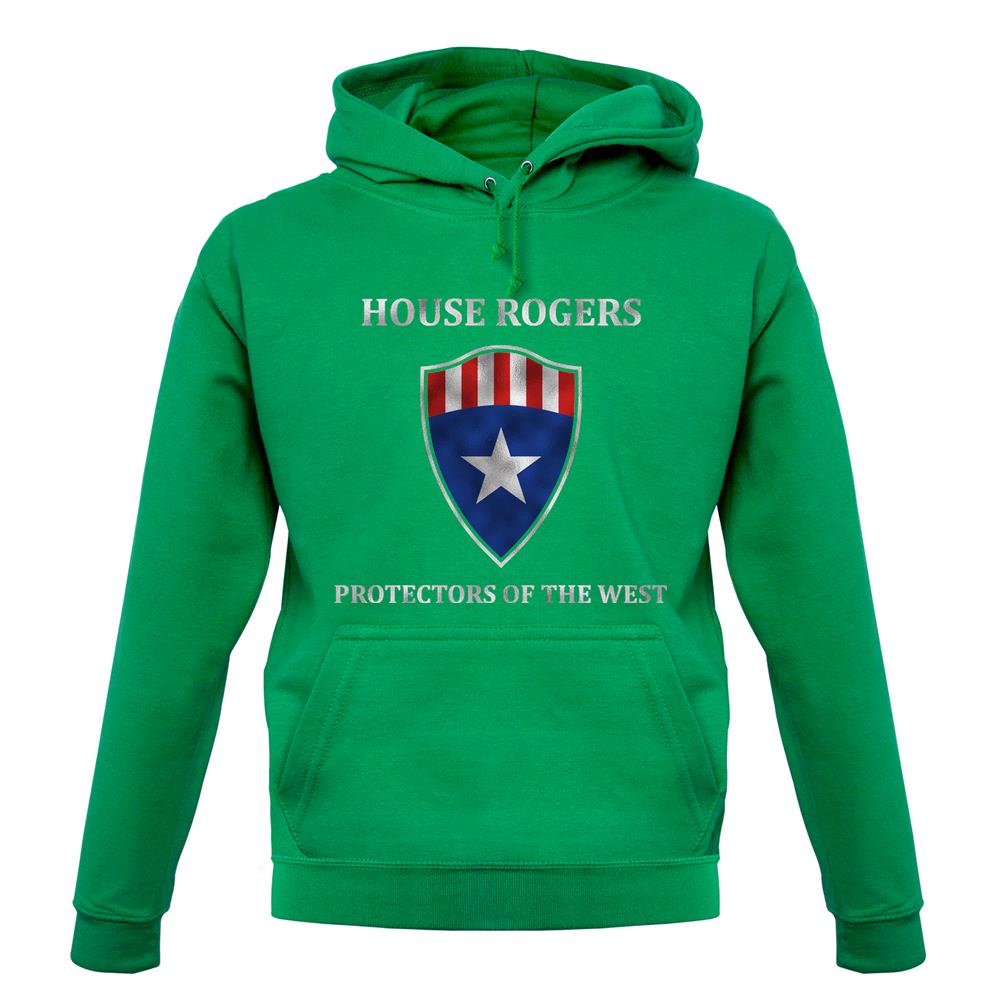 House Rogers, Protectors Of The West unisex hoodie House Rogers, Protectors Of The West unisex hoodie