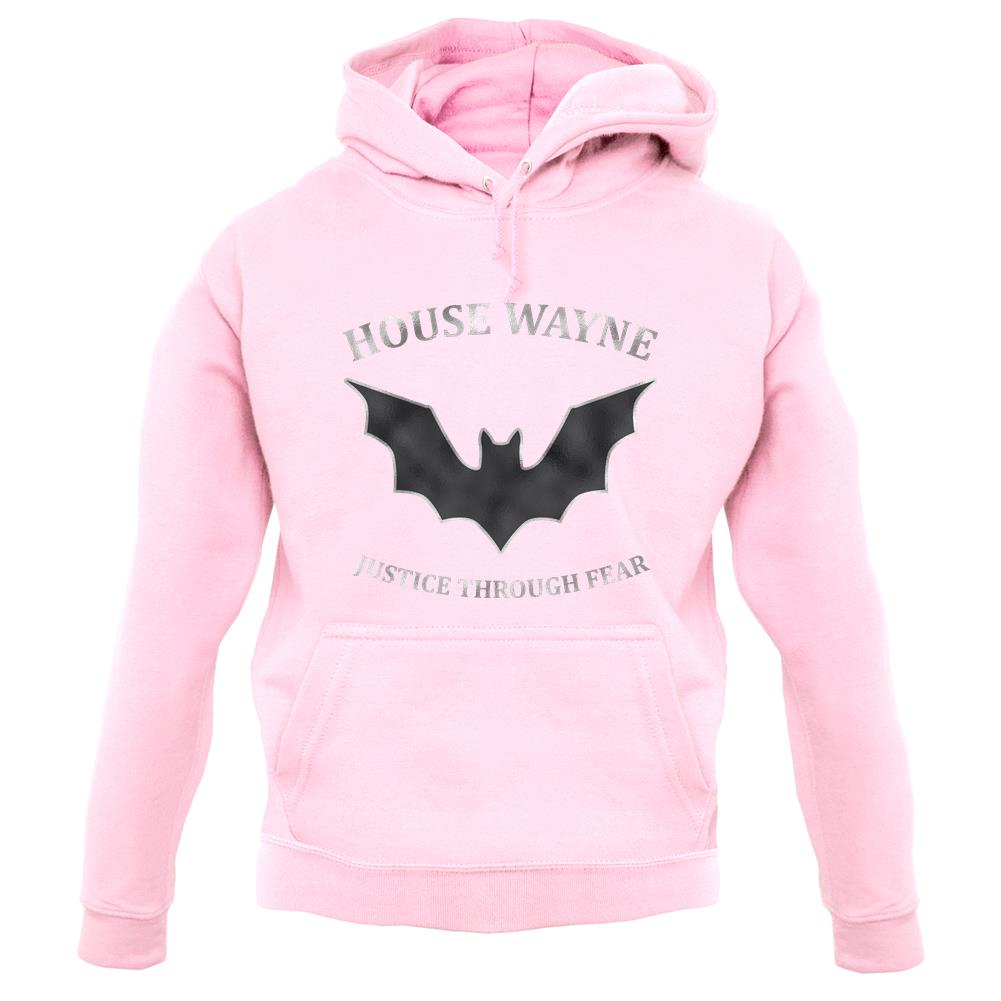 House Wayne, Justice Through Fear unisex hoodie House Wayne, Justice Through Fear unisex hoodie