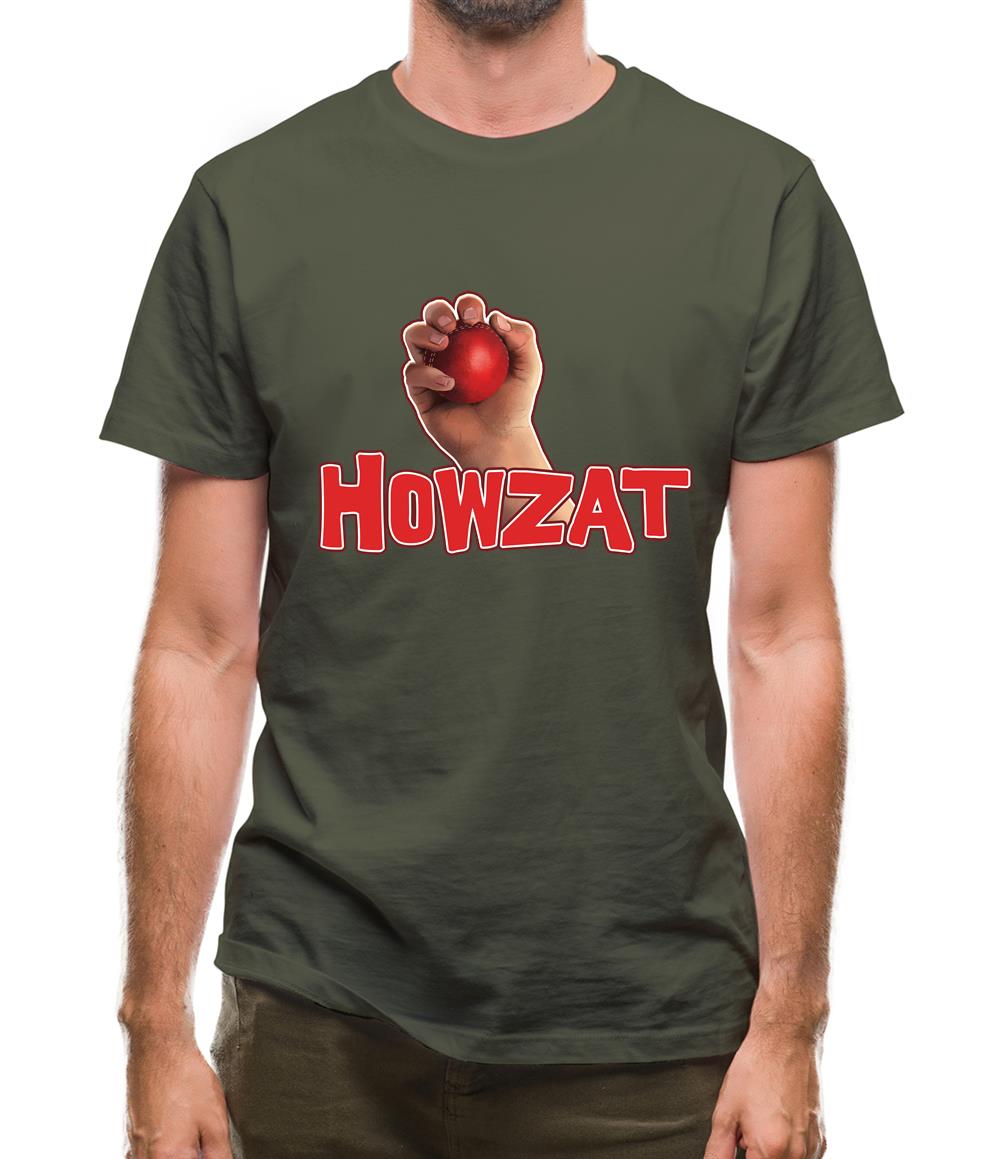 Howzat Mens T-Shirt Howzat Mens T-Shirt