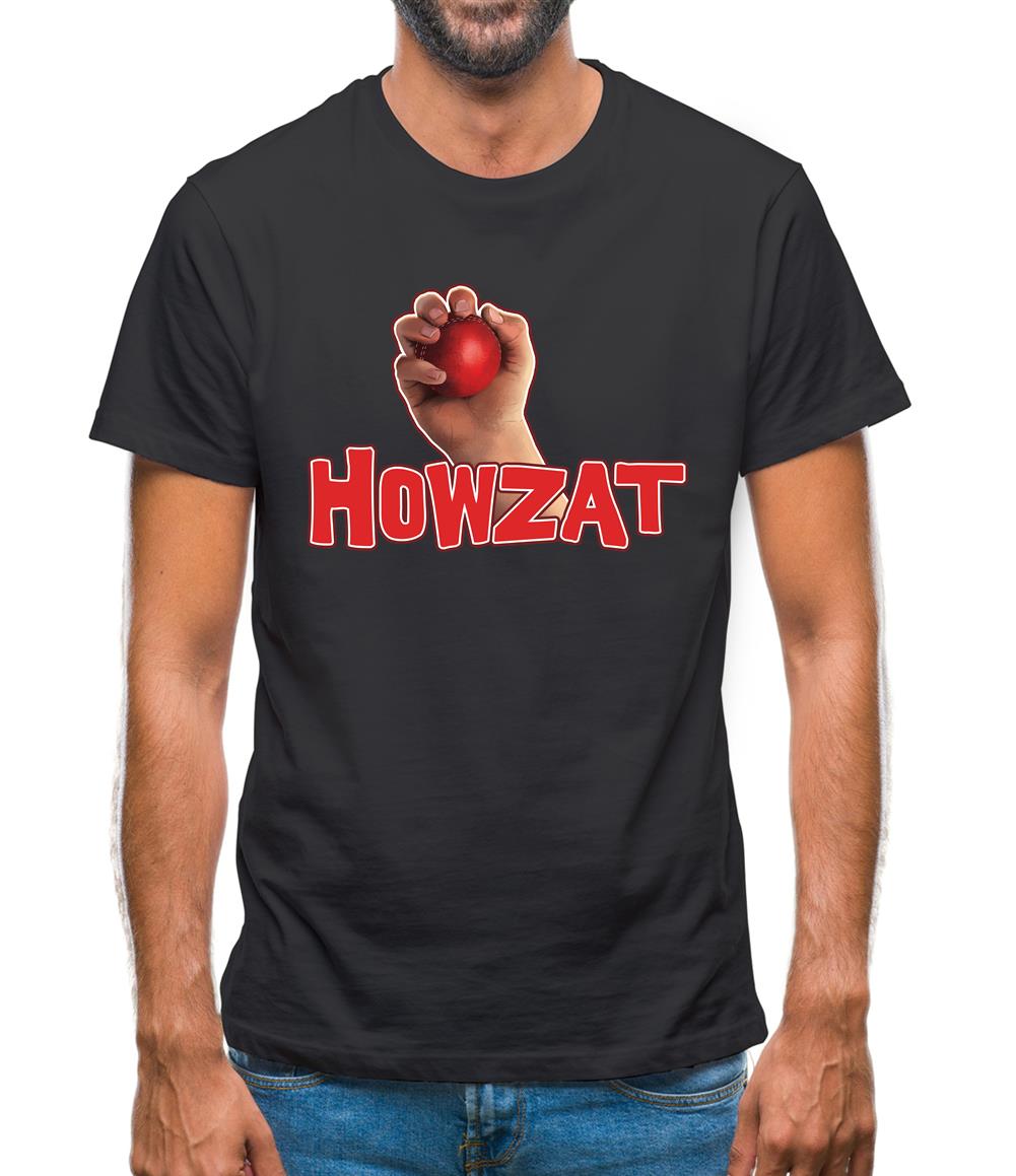 Howzat Mens T-Shirt Howzat Mens T-Shirt
