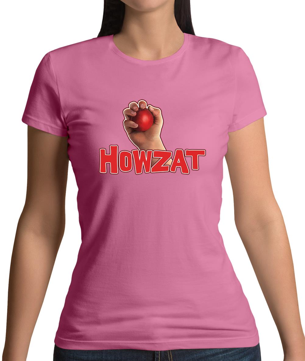 Howzat Womens T-Shirt Howzat Womens T-Shirt