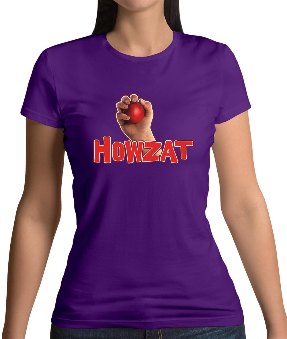 Howzat Womens T-Shirt Howzat Womens T-Shirt