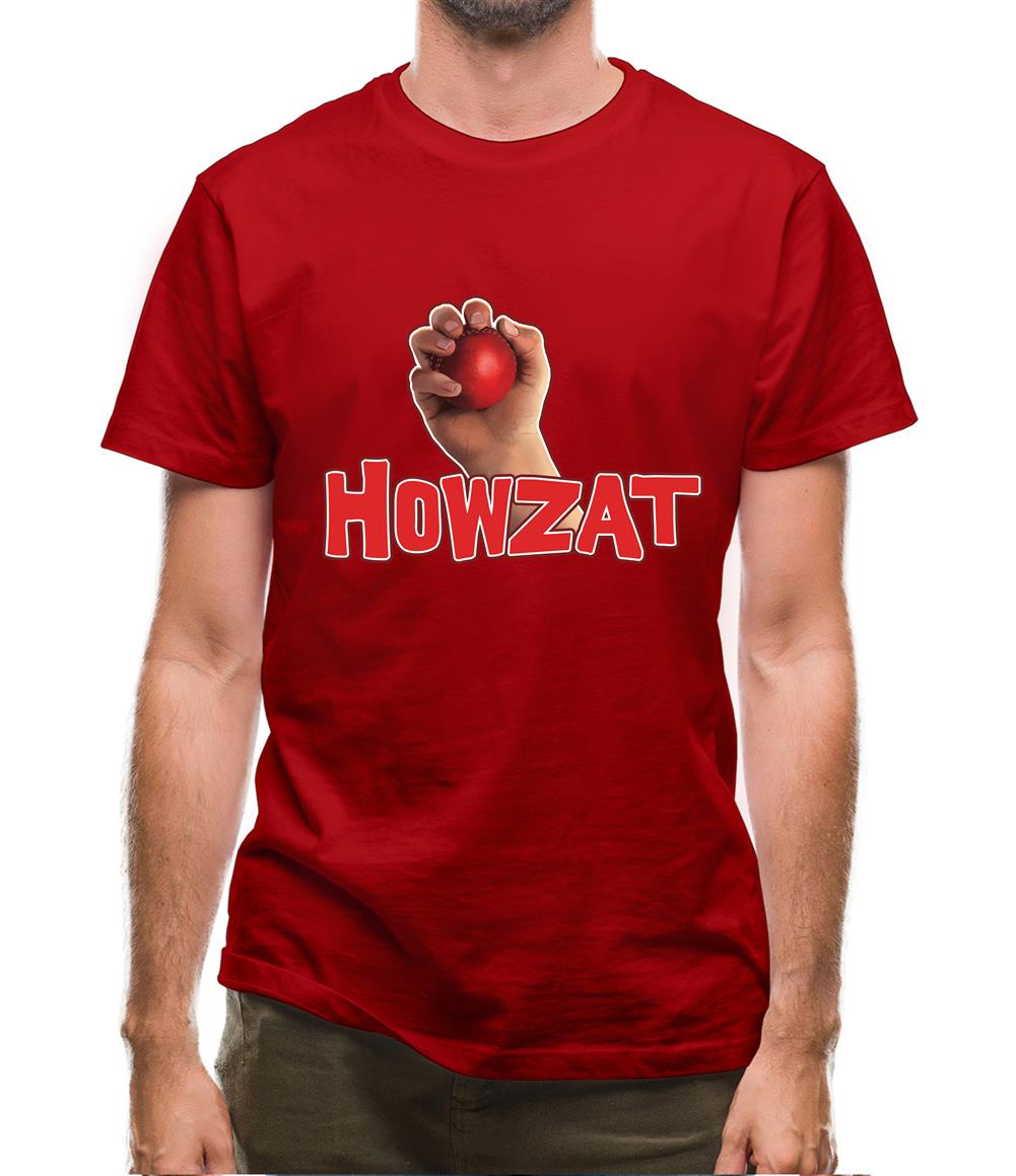 Howzat Mens T-Shirt Howzat Mens T-Shirt