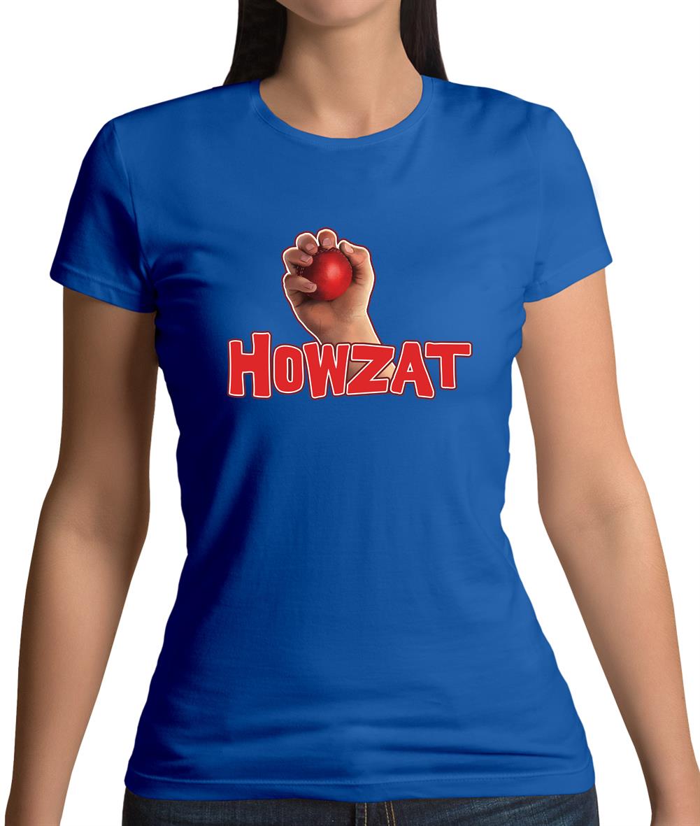 Howzat Womens T-Shirt Howzat Womens T-Shirt