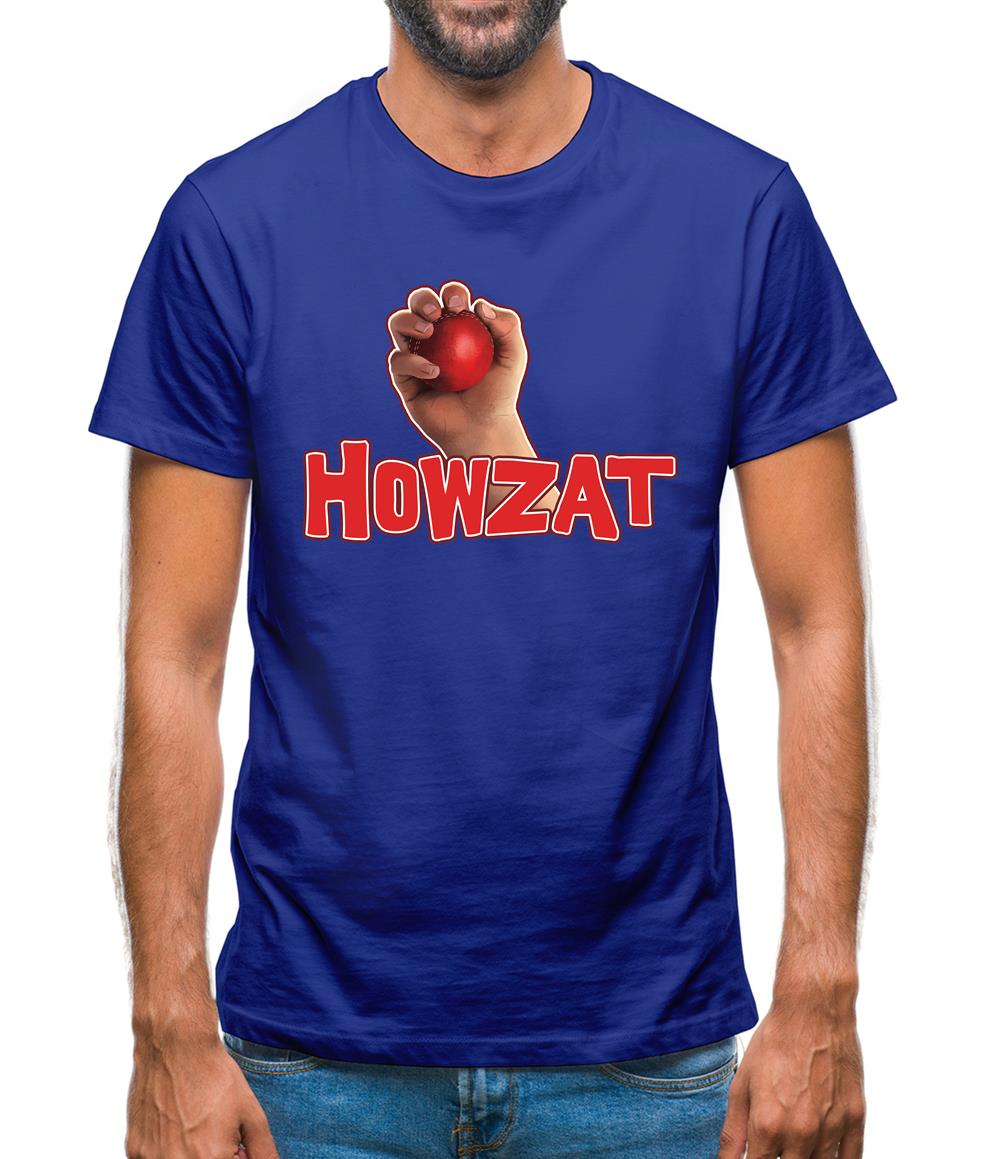 Howzat Mens T-Shirt Howzat Mens T-Shirt