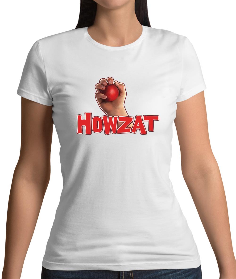 Howzat Womens T-Shirt Howzat Womens T-Shirt