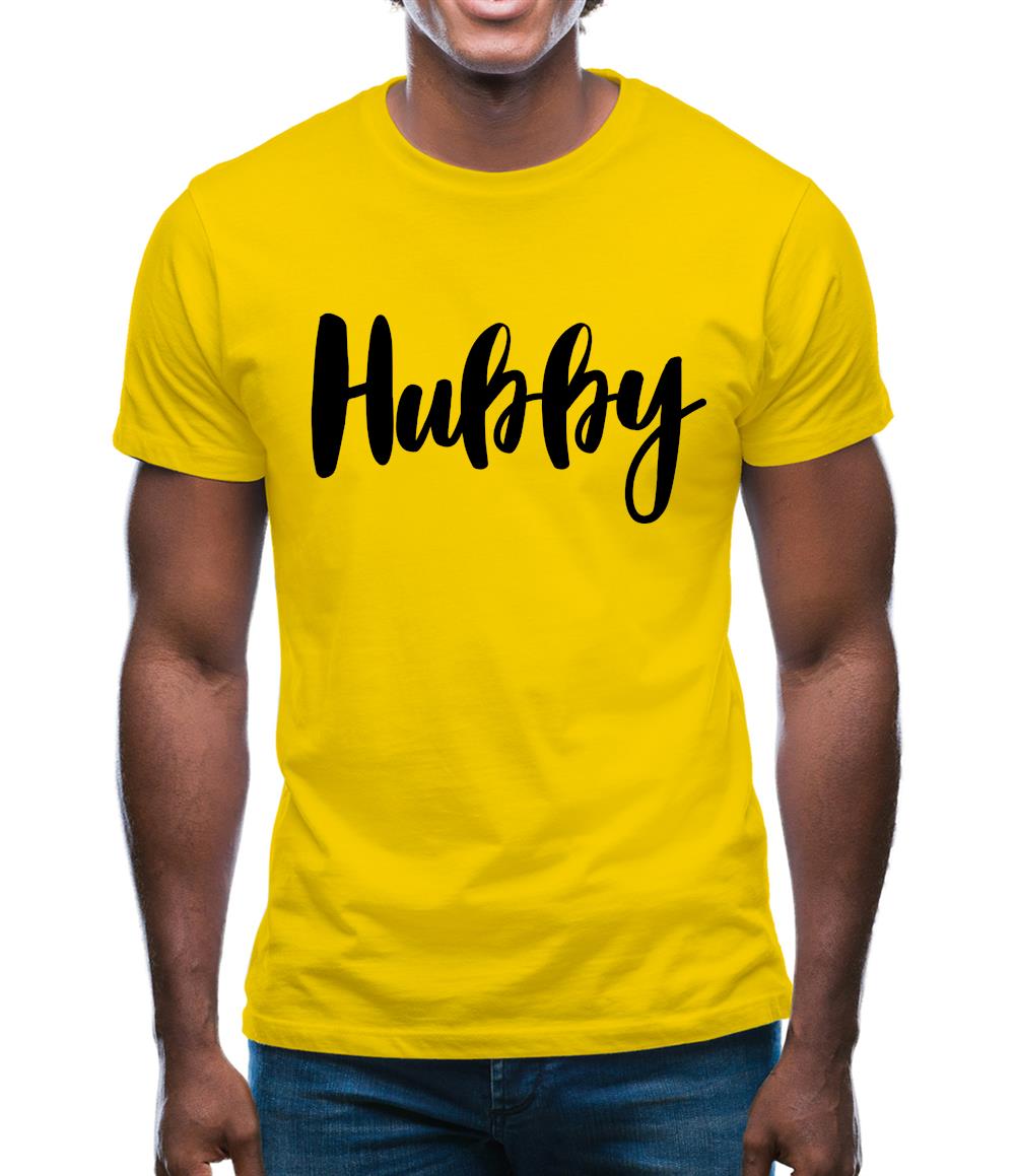 Hubby Mens T-Shirt Hubby Mens T-Shirt