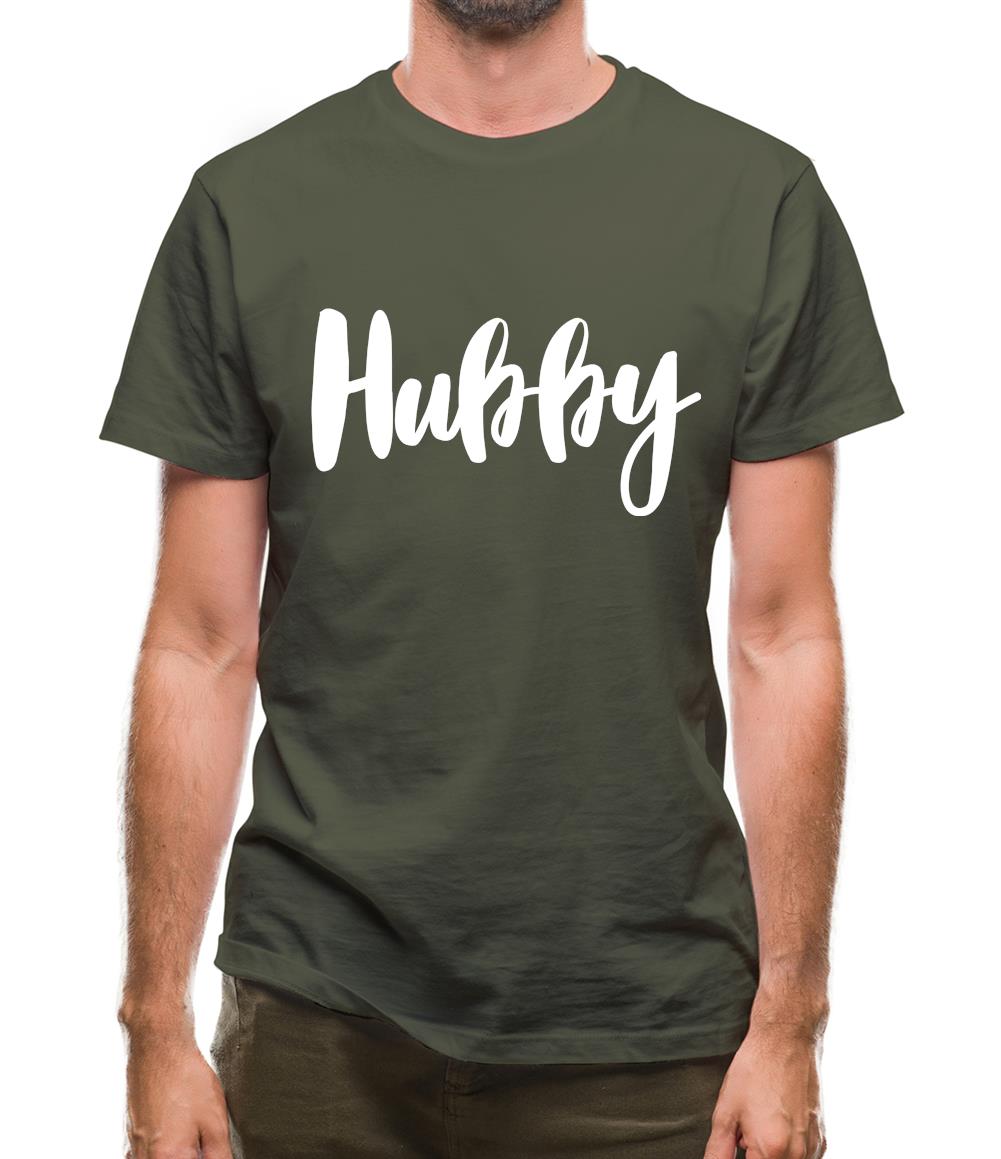 Hubby Mens T-Shirt Hubby Mens T-Shirt