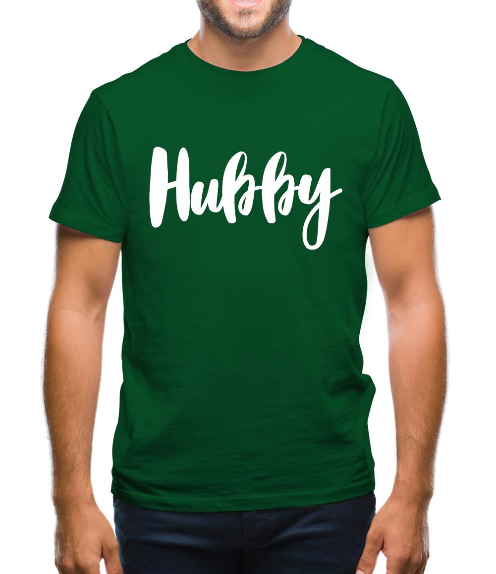 Hubby Mens T-Shirt Hubby Mens T-Shirt